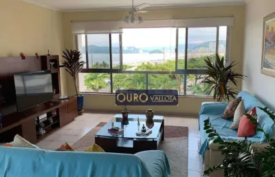 Apartamento com 3 quartos para alugar na Rua Oswaldo Cruz, Boqueirão, Santos