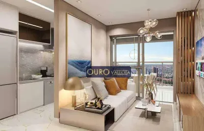 Apartamento com 1 suíte à venda, 46 m² 558.000,00 - ipiranga - são paulo/sp