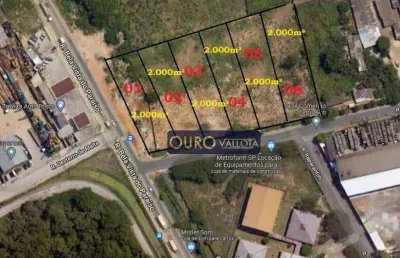 Terreno à venda na Rua Maria Paula Motta, Jardim Presidente Dutra, Guarulhos