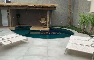 Sobrado de alto padrão todo mobiliado em condomínio - so 220417v