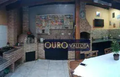 Casa com 4 quartos à venda na Rua Tocantínia, Vila Rosália, Guarulhos