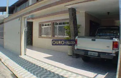 Casa com 3 quartos à venda na Rua Vinte e Cinco de Janeiro, Vila Mirim, Praia Grande