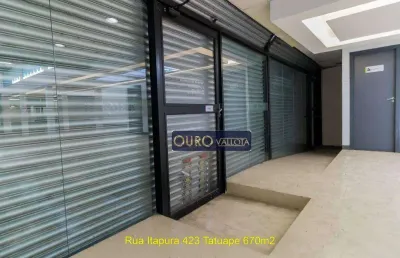 Barracão / Galpão / Depósito para alugar na Rua Itapura, Vila Gomes Cardim, São Paulo