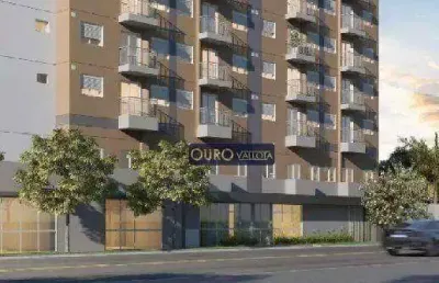 Apartamento com 1 dormitório à venda, 35 m² por r$ 390.000 - vila romana - são paulo/sp