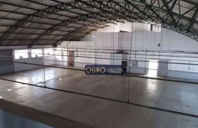 Galpão para alugar, 2720 m² por r$ 73.202,96/mês - água branca - são paulo/sp