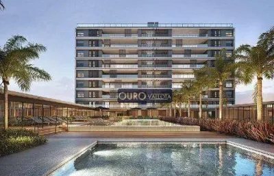 Apartamento com 4 suítes à venda, 250 m² por r$ 5.184.000 - brooklin paulista - são paulo/sp