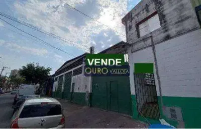 Galpão à venda, 614 m² por r$ 3.000.000,00 - ipiranga - são paulo/sp