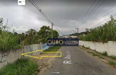 Terreno à venda na Rua Anézio Ruivo, Pimentas, Guarulhos