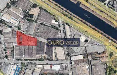 Terreno comercial para alugar na Rua Moisés Kauffmann, Parque Industrial Tomas Edson, São Paulo