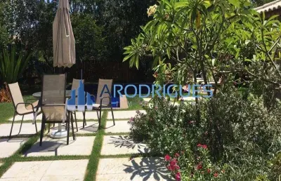 Casa à venda em itacimirim, condomínio de luxo quintas das lagoas, porteira fechada com móveis finos