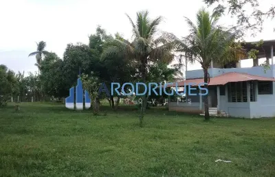 Sitio comercial no distrito industrial de candeias-ba: 3 quartos, 1 suite, 2 salas, 1 banheiro, 110.000m². venda ou locação!