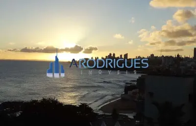 Imóvel de luxo no rio vermelho: cobertura de 4 quartos, 4 suítes, 3 salas e 7 vagas em salvador-ba - 791m² de área!
