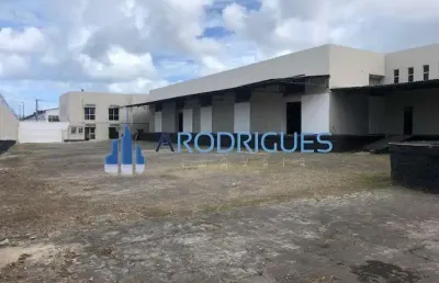 Galpão comercial para locação em porto seco pirajá, salvador-ba: moderno e espaçoso