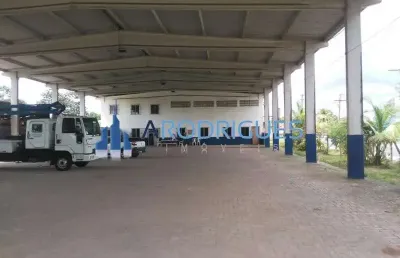 Galpão industrial de alto padrão em jardim limoeiro, camaçari-ba: 2 salas, 2 banheiros, 40 vagas de garagem, 1.000m² de área!