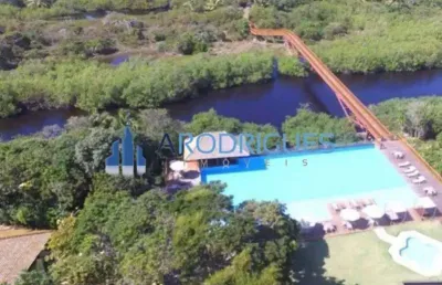 Terreno em condomínio à venda em praia do forte-ba  700m²  ótima localização no bairro