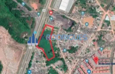 Terreno à venda em salvador-ba, bairro palestina, 16.590,63 m² de área: oportunidade única!