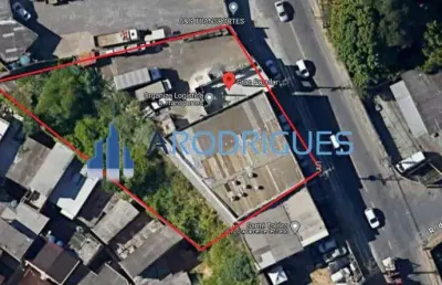 Galpão comercial à venda em salvador-ba, bairro granjas rurais presidente vargas: 4 salas, 4 banheiros, 458m² de área.