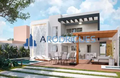 Casa com 6 quartos à venda no guarajuba, camaçari  por r$ 4.200.000