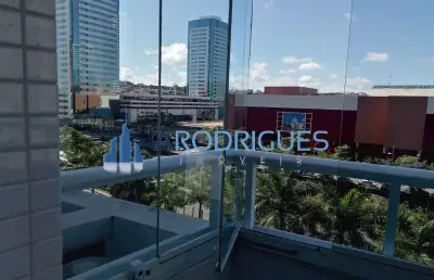 Apartamento localizado frente ao salvador shopping : 63m² sendo 02 dormitórios