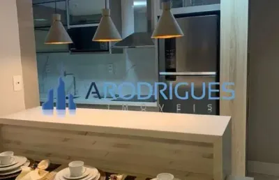 Apartamento a venda mobiliado frente ao salvador shopping