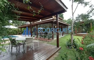 Casa em condomínio fechado com 4 quartos à venda na Praia do Forte, Mata de São João 