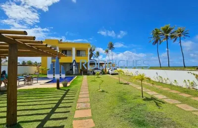 Casa em sauipe pé na areia ... condominio fechado ( oportunidade )