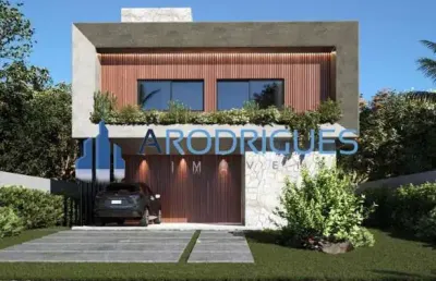 Casa em condomínio fechado com 4 quartos à venda no alphaville (abrantes), camaçari  por r$ 1.790.000