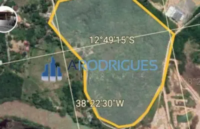 Terreno à venda no centro, simões filho  por r$ 20.200.000