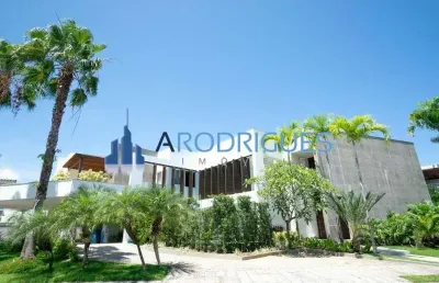 Casa em condomínio de luxo em salvador-ba, alphaville i, com 5 quartos, 5 suítes e 660m² de área!