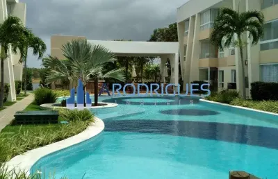 Apartamento com 2 quartos à venda no guarajuba, camaçari , 72 m2 por r$ 900.000