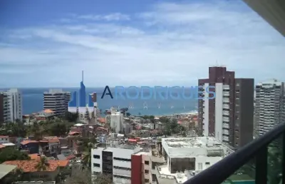 Apartamento a venda na barra, 4/4 171m2, salvador, ba