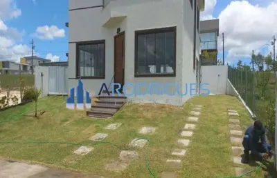 Casa a venda em terras alphaville camaçari, 4/4 205m2