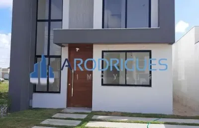 Casa em condomínio fechado com 4 quartos à venda no Abrantes, Lauro de Freitas 