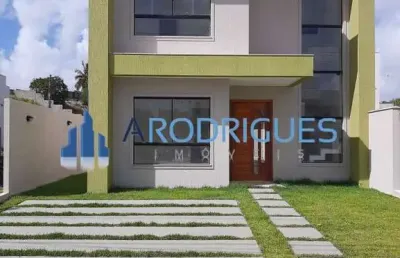 Casa em condomínio fechado com 4 quartos à venda no Abrantes, Lauro de Freitas 