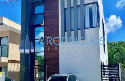Casa em condomínio fechado com 4 quartos à venda no Abrantes, Camaçari 