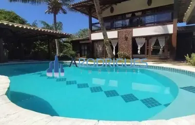 Casa de praia na linha verde, abrantes com 4 suítes