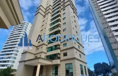Apartamento no horto florestal à venda, 4 suites, pronto para morar