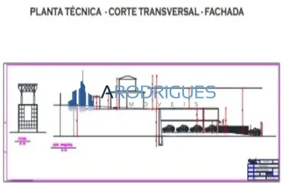 Terreno á venda comercial em área nobre da avenida garibaldi
