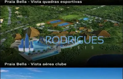 Terreno à venda na Praia do Forte, Mata de São João 