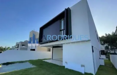Casa à venda em alphaville i litoral norte, nova, luxuosa, oportunidade