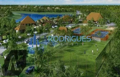 Lote à venda no condomínio la laguna, em praia do forte - ba.