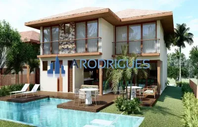 Casa de luxo à venda em praia do forte no condomínio praia bella - 7 quartos, 7 suítes, 1 sala, 1 banheiro, 8 vagas de garagem, 451m² de área.