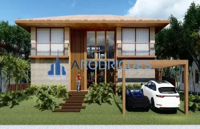 Casa de luxo à venda em praia do forte, condomínio praia bella, mobiliada - 7 quartos, 7 suítes, 1 sala, 4 vagas de garagem, 480,00 m² de área.