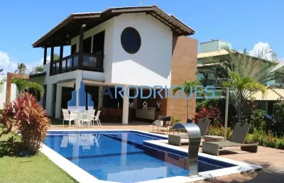 Casa à venda no condomínio paraíso do mar, guarajuba, camaçari