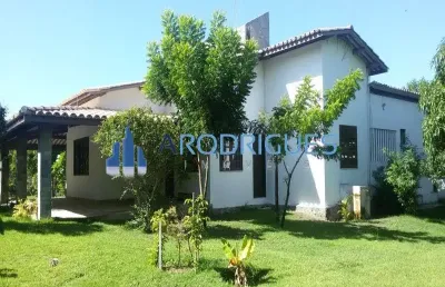 Casa à venda em condomínio fechado, jauá - camaçari.