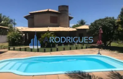 Casa à venda em barra do jacuípe, condomínio parque das árvores