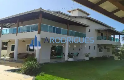 Oportunidade de casa à venda em jacuípe em condomínio fechado, infraestrutura completa!