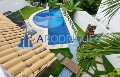 Excelente casa à venda localizado em um dos melhores condomínios de loteamento de casas de salvador e com maravilhosa infraestrutura!