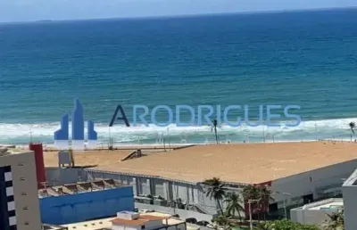 Oportunidade de apartamento à venda no jardim armação, 4/4 sendo 3 suítes mais depedência completa, nascente, 137 m² - localização privilegiada