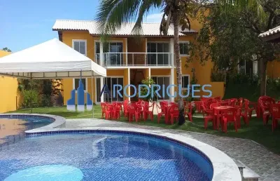 Oportunidade de apartamento à venda no village parque de guarajuba, nascente e bem ventilado!